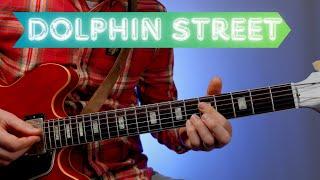 On Green  Street chord melody 