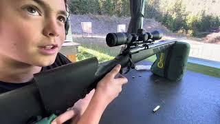  Lucas Learning at The Gun Range - Has a Good Aim 