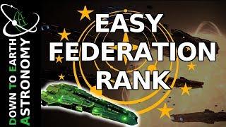 Easy Federation Rank  Elite Dangerous