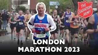 London Marathon 2023  The Salvation Army