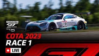 LIVE  Race 1  COTA  Fanatec GT World Challenge America Powered by AWS 2023