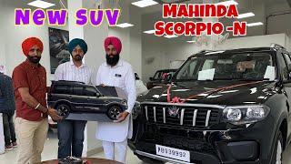 Mahindra Scorpio-N  Taking Delivery Of Scorpio-N Mahindra 2024  Review ️ Features Price