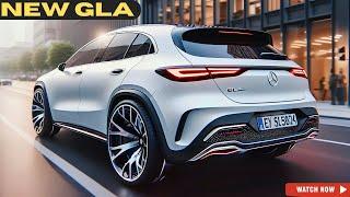 Small SUV 2025 Mercedes Benz GLA Class Official Reveal - A Closer Look