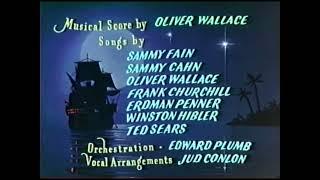 Peter Pan 1953 - Main Titles