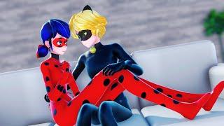 【MMD Miraculous】Im Yours  Ladybug×Chat Noir【60fps】