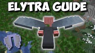 How To Get & Use ELYTRA In Minecraft - The Ultimate Elytra Guide