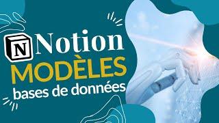 Notion  les templates de bases de données