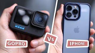 GoPro Camera Vs Iphone Camera  Which Is Best For Travel & Vlogging ?