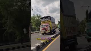 INI ALASAN KENAPA TRUK SUKA BERHENTI DI PINGGIR JALAN TOL ‼️