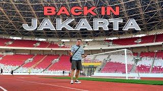 EP1 - Good to be back - Jakarta Indonesia Gelora Bung Karno Stadium - GBK