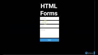 HTML Forms