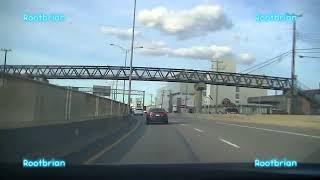 Timelapse with electro-classical music - GTHA to Quebec montreal and Ottawa.