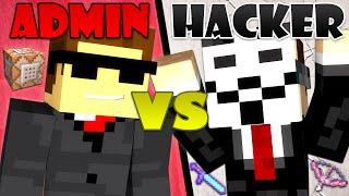 Hacker vs. Admin - Minecraft