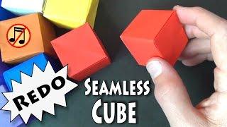 Origami Seamless Cube Redo 2