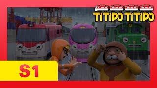 Titipo S1 EP19 l Tornado attacks Ttitipo and Choo-choo town? l Titipo Titipo