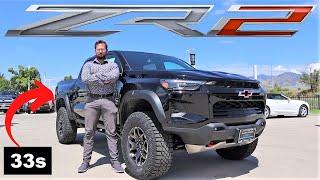 NEW Chevy Colorado ZR2 R.I.P Toyota Tacoma