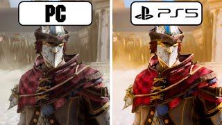 Enotria The Last Song PS5 vs PC Graphics Comparison