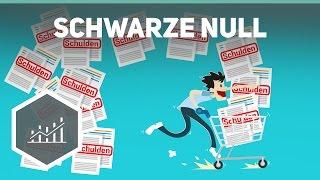 Schwarze Null - Keine neuen Schulden im Bundeshaushalt