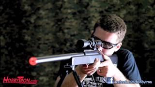 Spring ZM51 Bolt Action Sniper Rifle - Video Airsoft Review