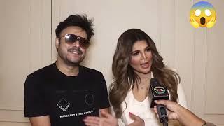 Rakhi-Ritesh Interview  Expose Adil Khan Rakhi Sawant rakhi sawant divorce