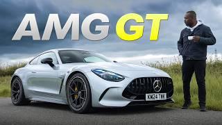 2024 Mercedes AMG GT Review Last Real AMG? 4K