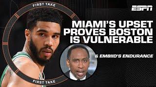 I WAS DEAD WRONG  Stephen A. cant ignore the Heats TOUGHNESS over Celtics TALENT  First Take
