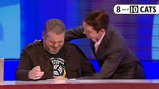 Jimmy Apologises to Chris Moyles  8 Out of 10 Cats