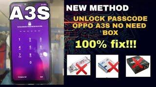 OPPO A3s CPH1803 Password  Pattern Unlock With Unlocktool 100% Working Live Video