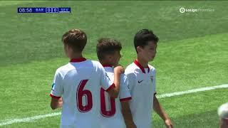 U12 - Barca vs Sevilla Finals Liga Promises 2021