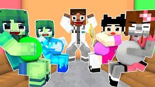 Monster School  Baby Zombie x Squid Game Doll Pregnant Trouble  -  Minecraft Animation