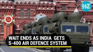 Watch Big boost to Indian air defence as Russia starts delivery of S-400 systems to India