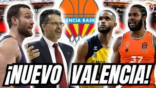 ¡NUEVO PROYECTO en VALENCIA ¿FAVORITOS a la EUROCUP?  2 Colegas