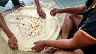 How To Make Chicken Kema Layer Samosa  Huge Quantity Of Layered Chicken Samosa Recipe Making