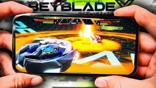 NEW Beyblade X APP Is HERE Gameplay + Battles + MORE IOSAndroid