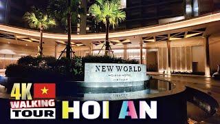 4K NEW WORLD HOIANA HOTEL TOUR VIETNAM 베트남 호이안 5성급 신상호텔 뉴월드 호이아나 호텔 ️수영장 워킹투어 ️ 다낭 호이안여행 함께해요