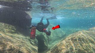 Spider-Man Hides Underwater? Treasure Hunter Finds iPhone Under Ocean - Mr Den
