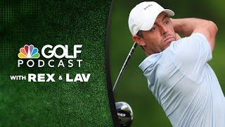 What Rorys board rejection means PGA gets it right with LIV invites  Golf Channel Podcast