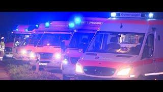 Vier Todesopfer und viele Verletzte nach Altenheimbrand Bedburg-Hau