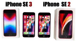 iPhone SE 3 2022 vs iPhone SE 2 2020 SPEED TEST