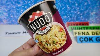 NUDO Bardak Noodle Yapıyorum Geleneksel Hazır Erişte