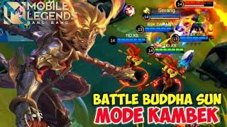 Mobile Legends Sun Battle Buddha MLBB Gameplay