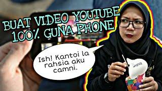 Edit Video Guna Phone & Cara Edit Thumbnail Youtube di Android