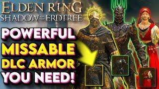 8 Of The BEST Armor You Dont Want To Miss In Shadow Of The Erdtree - Elden Ring DLC Best Armour