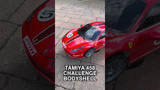 Tamiya TG10 Mk1 Pro Ferrari 458 Challenge Nitro RC Car #tamiya #ferrari #458 #rccar #nitro #retro