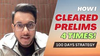 This Strategy helped me to Clear Prelims 4 times   Sahil Saini #last100days #upscprelims2024