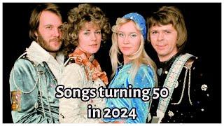 120 Songs That Turn 50 Years Old in 2024