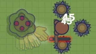 NEW INVISIBLE HAND WEAPON BUSH TROLLING UPDATE IN MOOMOO.IO  MC GRABBY STEALS GOLD  Moomoo funny