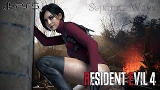 RE4 Remake Separate Ways Ada Wong PS5 Stream