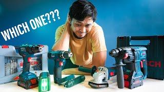 Powertools Beginner Guide