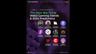 Web3 Gaming Trends & 2024 Predictions